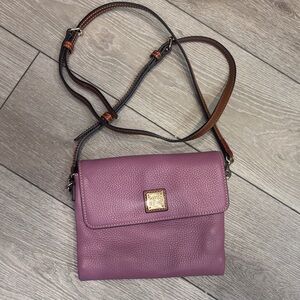 Dooney & Bourke Purple Hunter Crossbody Bag